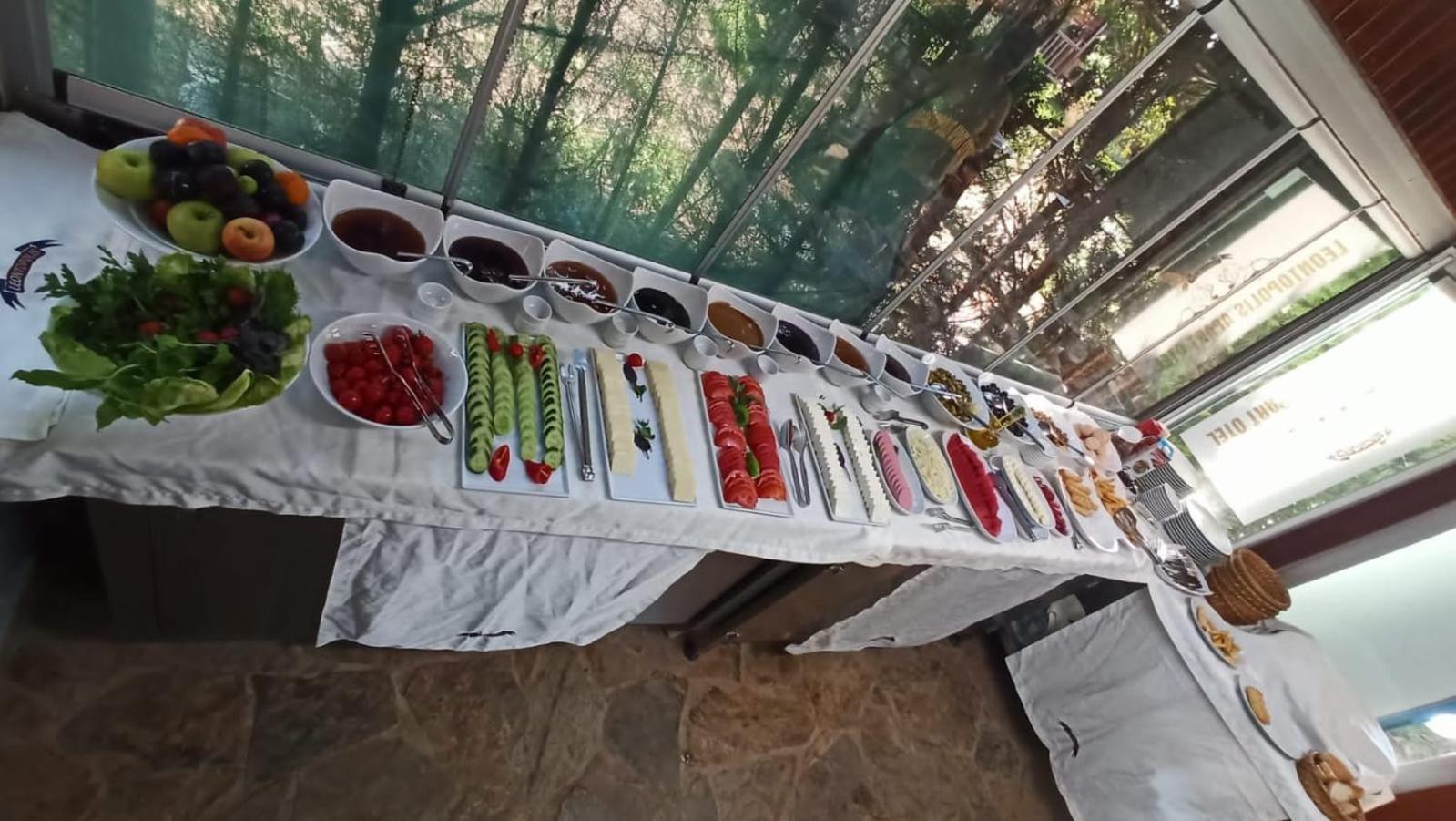 Leontopolis Apart Otel Çıralı 外观 照片